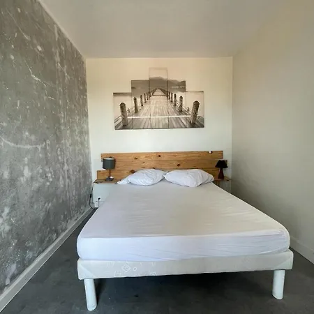 Cosy 5 Pers, Quartier D'automne Arcachon, Proche Commerces Et Parking Prive - Fr-1-474-235 * Arcachon