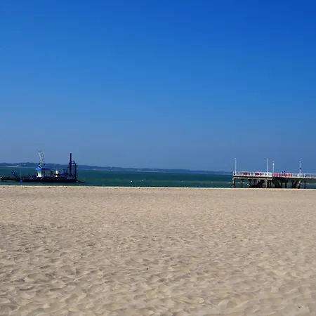 Apartment Cosy 5 Pers, Quartier D'automne Arcachon, Proche Commerces Et Parking Prive - Fr-1-474-235 *